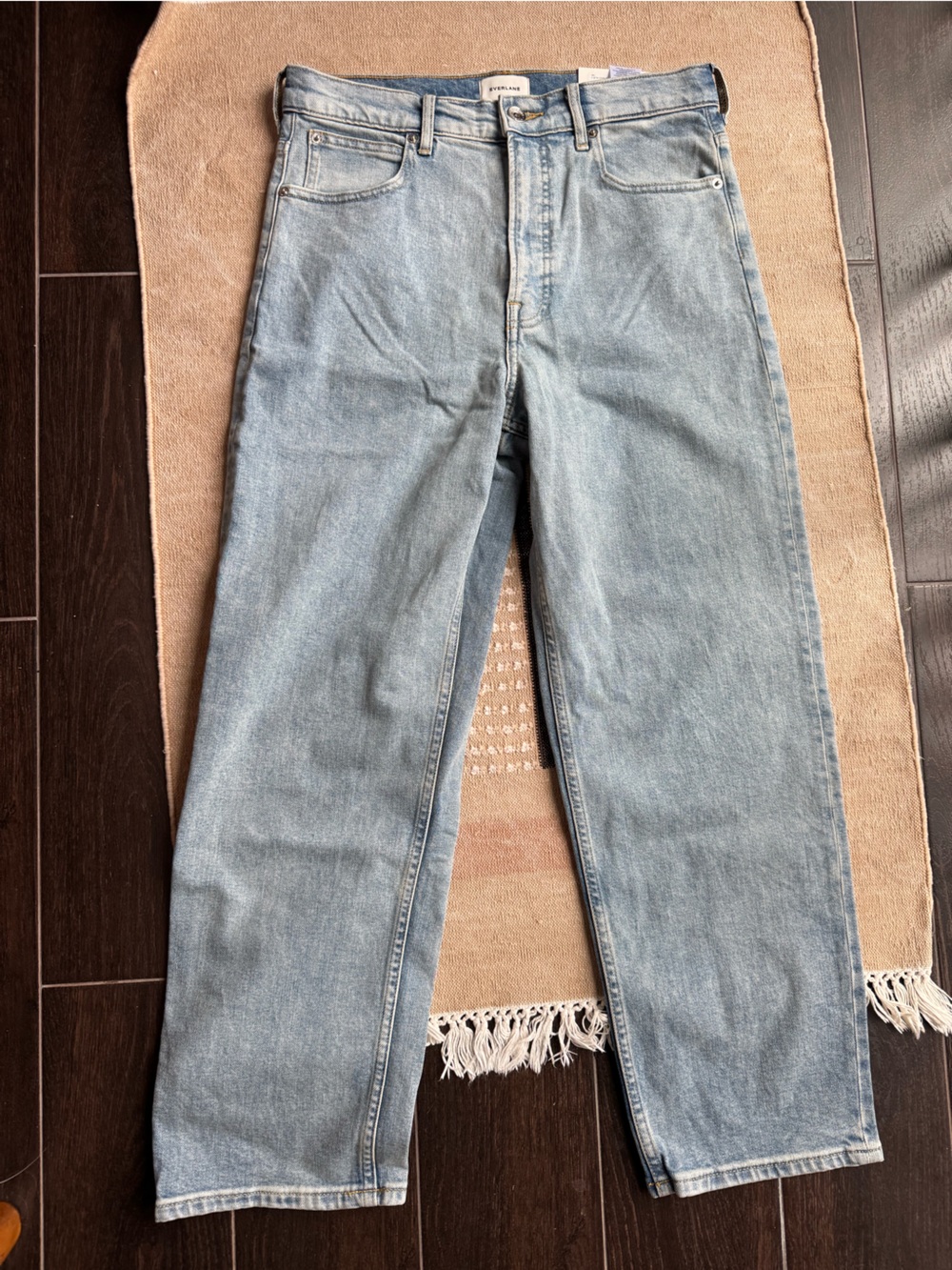 NWT Everlane Way High Jeans, Size 28